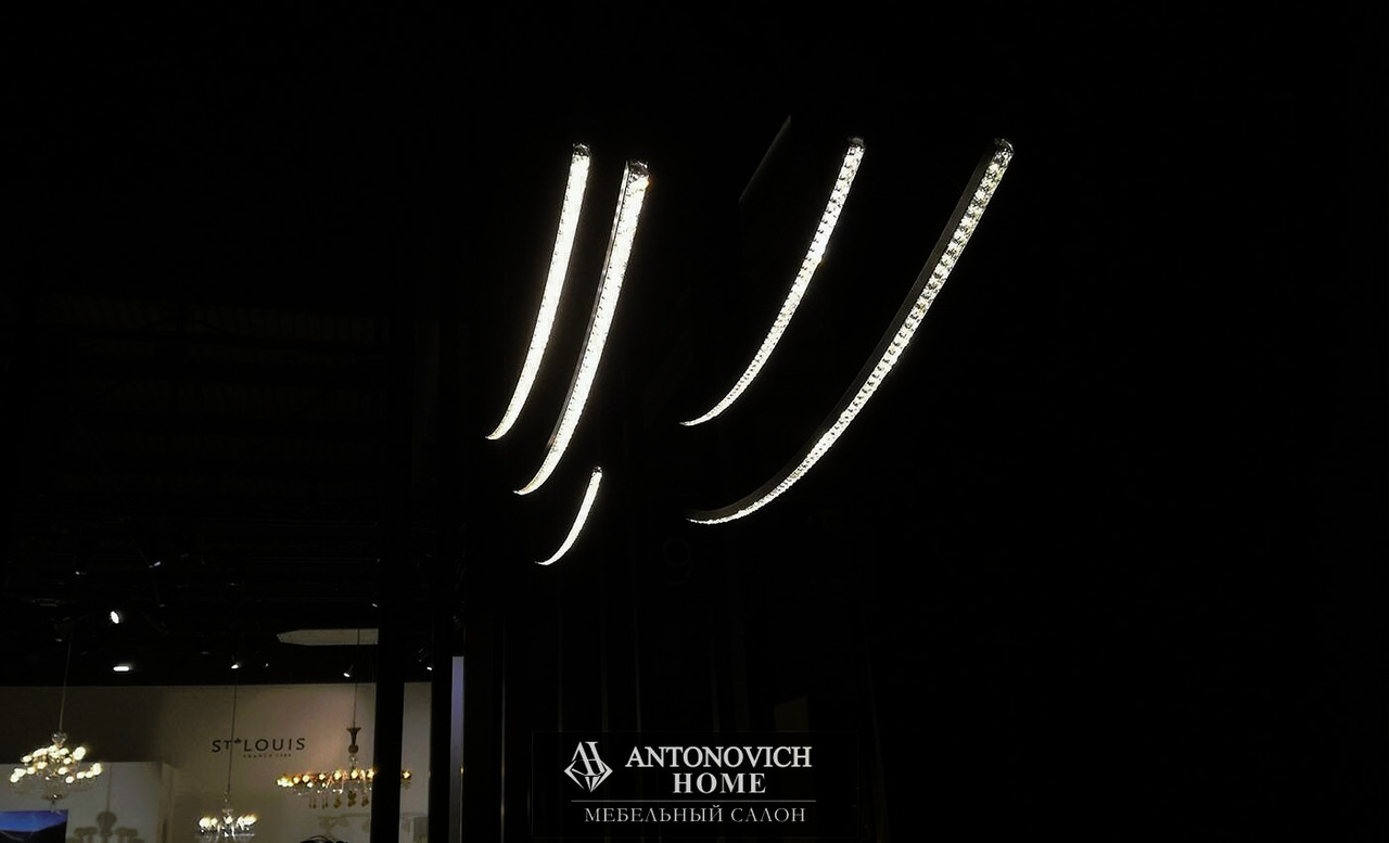 Manooi FINELINE Crystal Chandelier, view 3