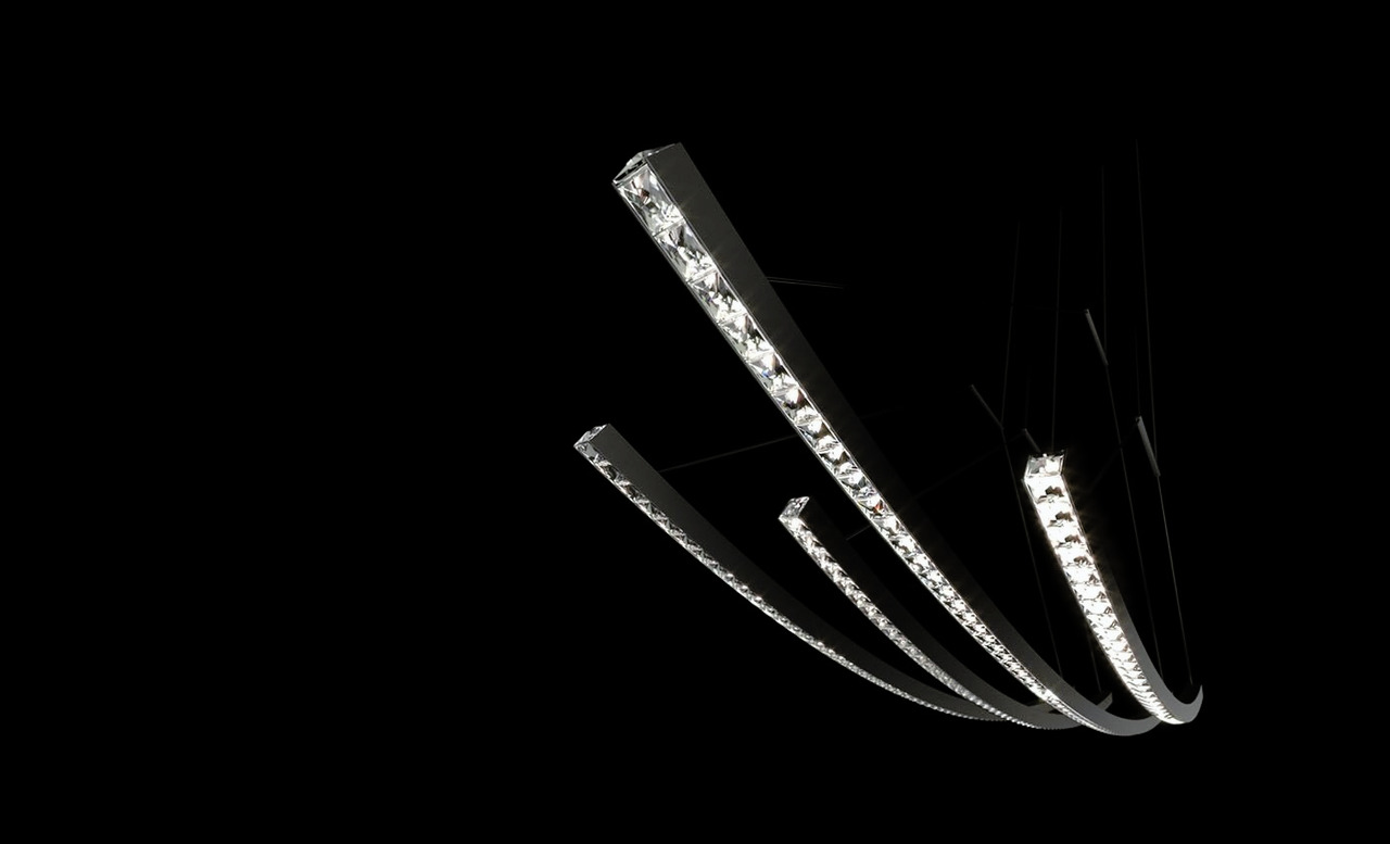 Manooi FINELINE Crystal Chandelier