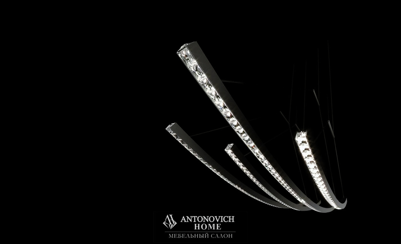 Manooi FINELINE Crystal Chandelier, view 2