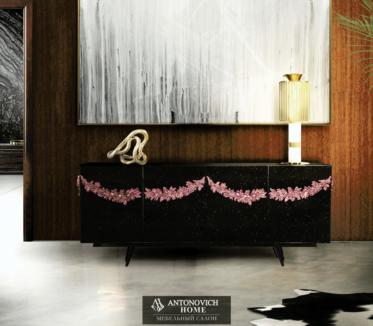 Majestic Sideboard by Boca do Lobo, view 3
