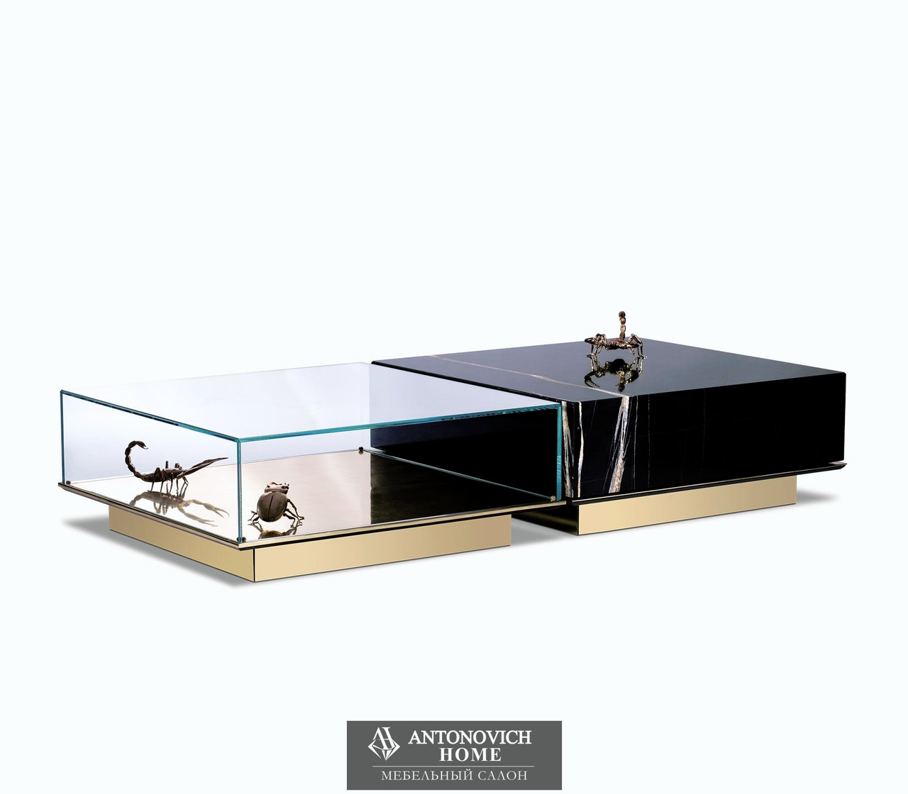 Boca do lobo METAMORPHOSIS Coffee Table, view 2