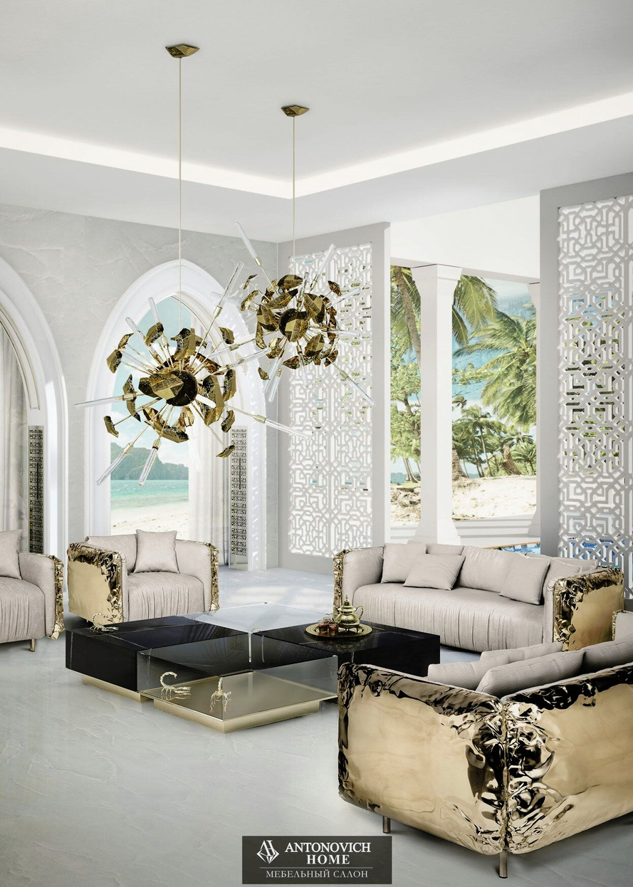 Boca do lobo METAMORPHOSIS Coffee Table
