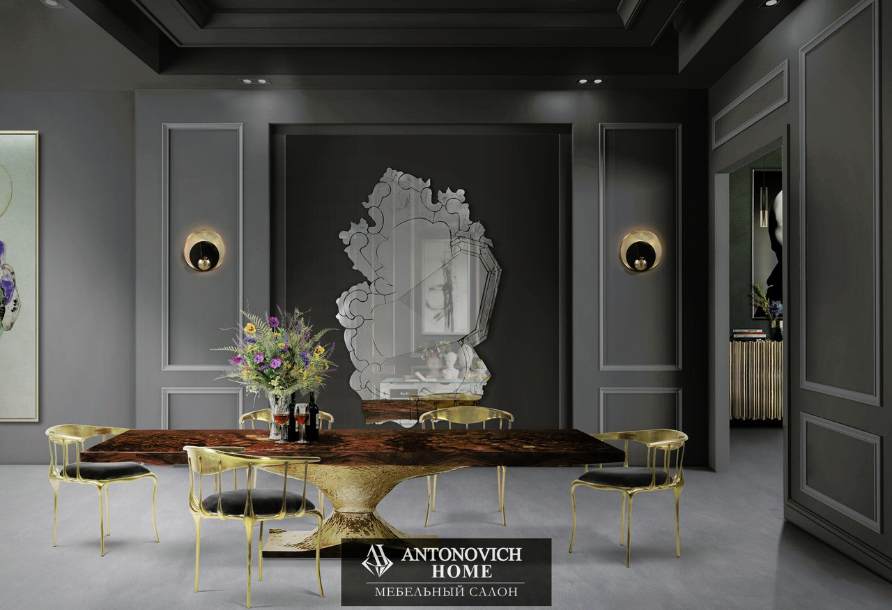 Metamorphosis Dining Table by Boca do Lobo, view 2