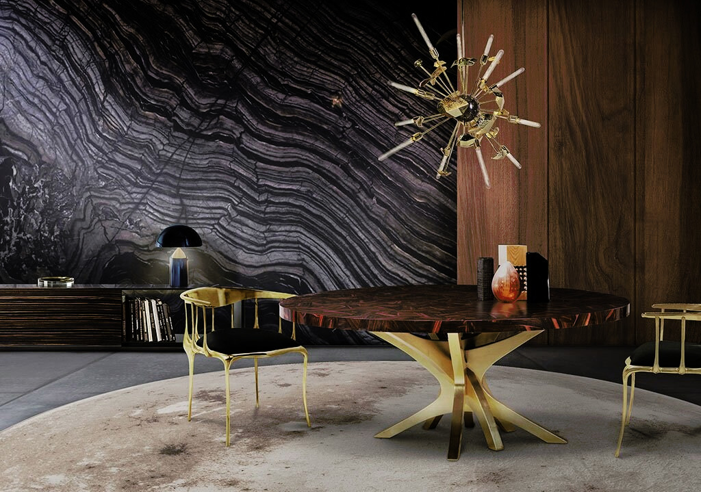 Boca do Lobo PATCH Dining Table
