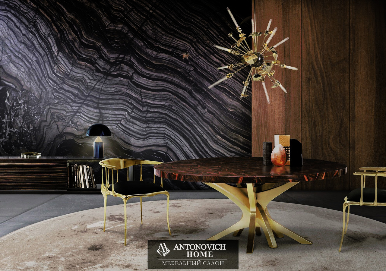 Boca do Lobo PATCH Dining Table, view 2