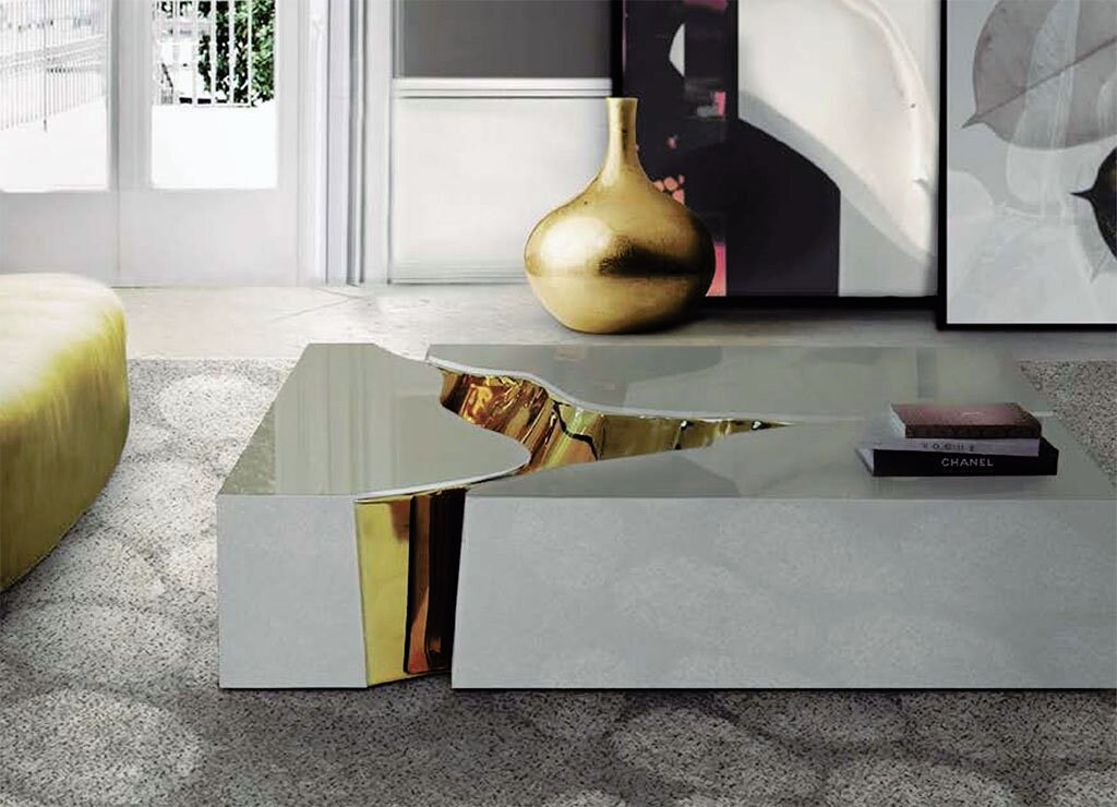 Boca do lobo LAPIAZ Luxury Coffee Table