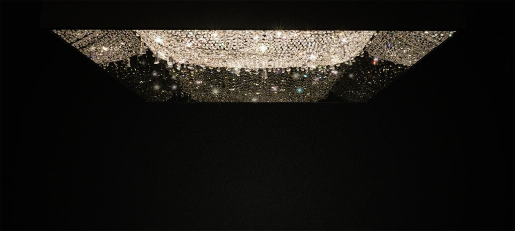Manooi Deep Sky Crystal Chandelier