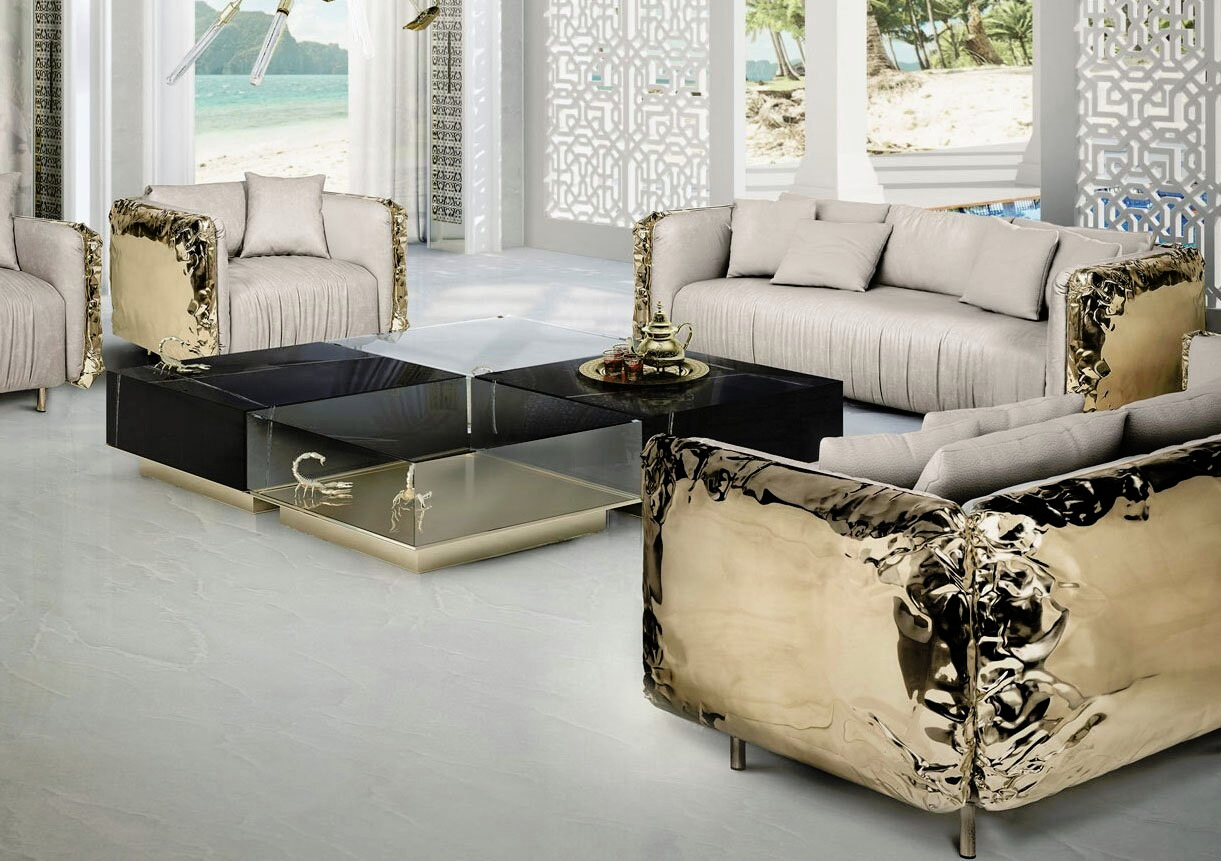 Boca do lobo METAMORPHOSIS Coffee Table