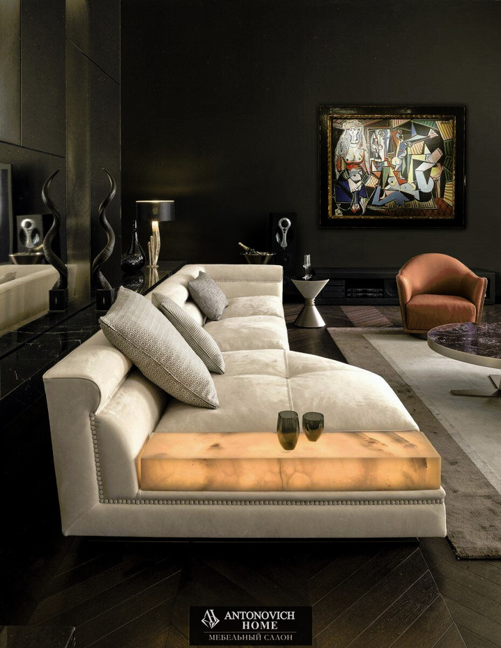 Longhi Ansel Modular Sofa Collection, view 3