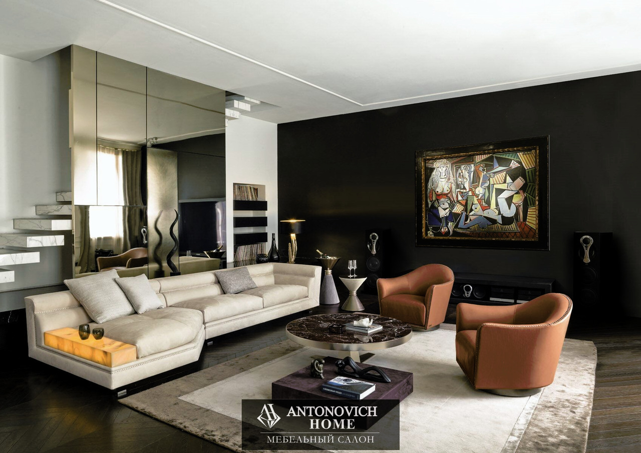 Longhi Ansel Modular Sofa Collection, view 2