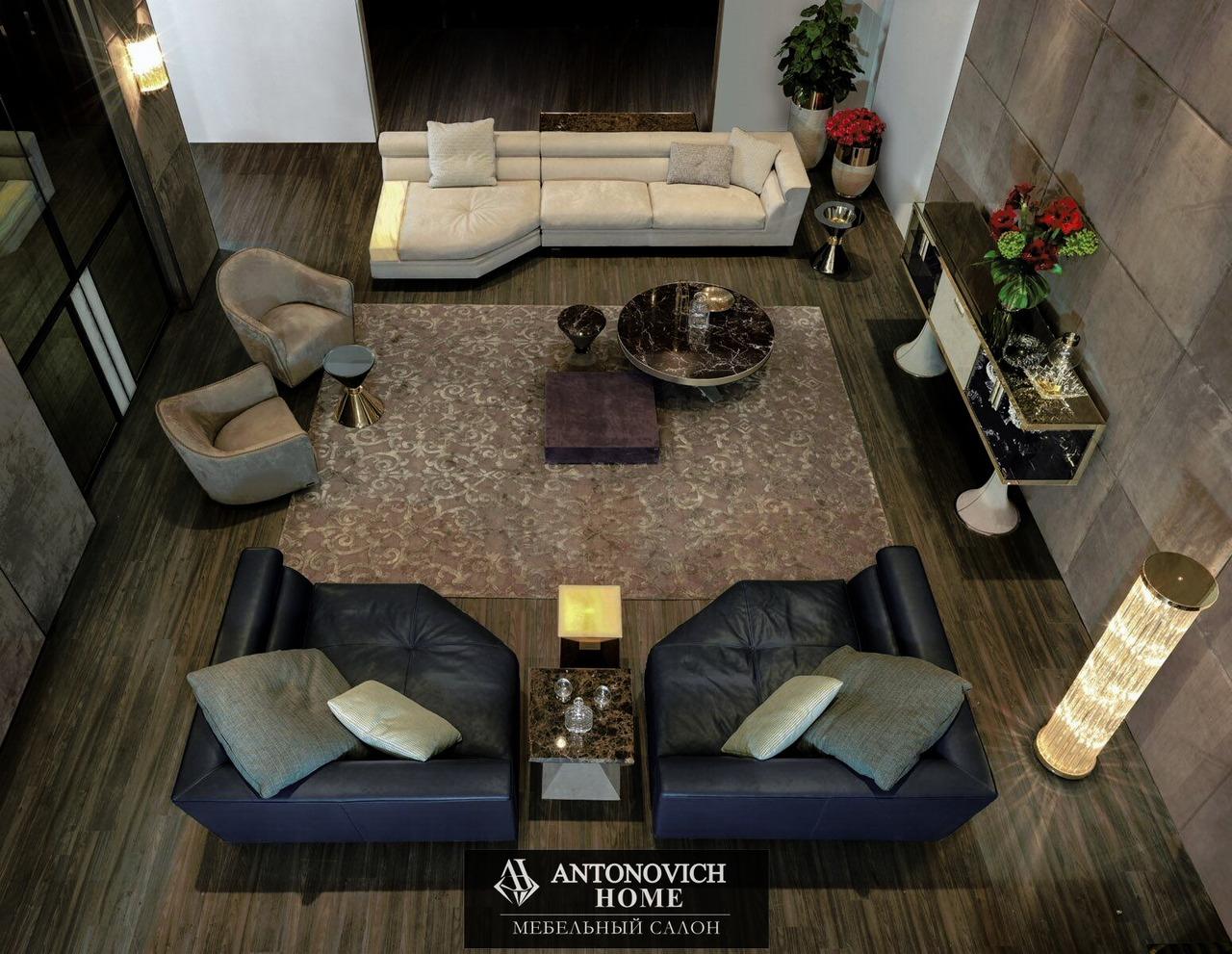 Longhi Ansel Modular Sofa Collection, view 11