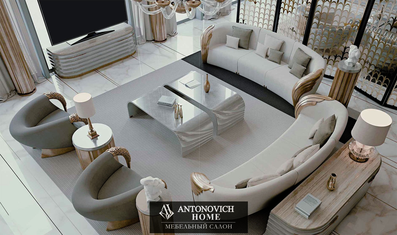 Elledue AQVILA Living Room, view 2