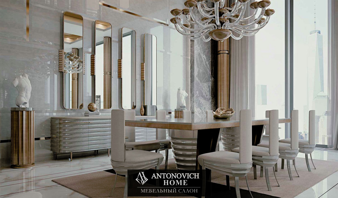 Elledue AQVILA Dining Room Furniture, view 2