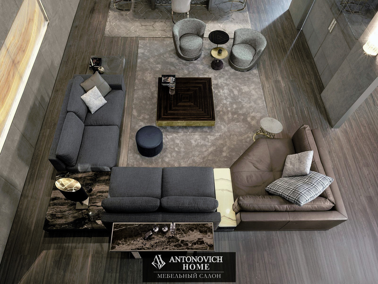 Longhi Cohen Upholstered Furniture, view 16