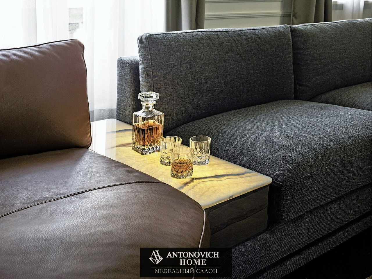 Longhi Cohen Upholstered Furniture, view 14