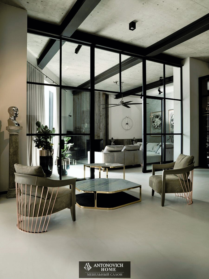 Longhi Dorothy Armchair