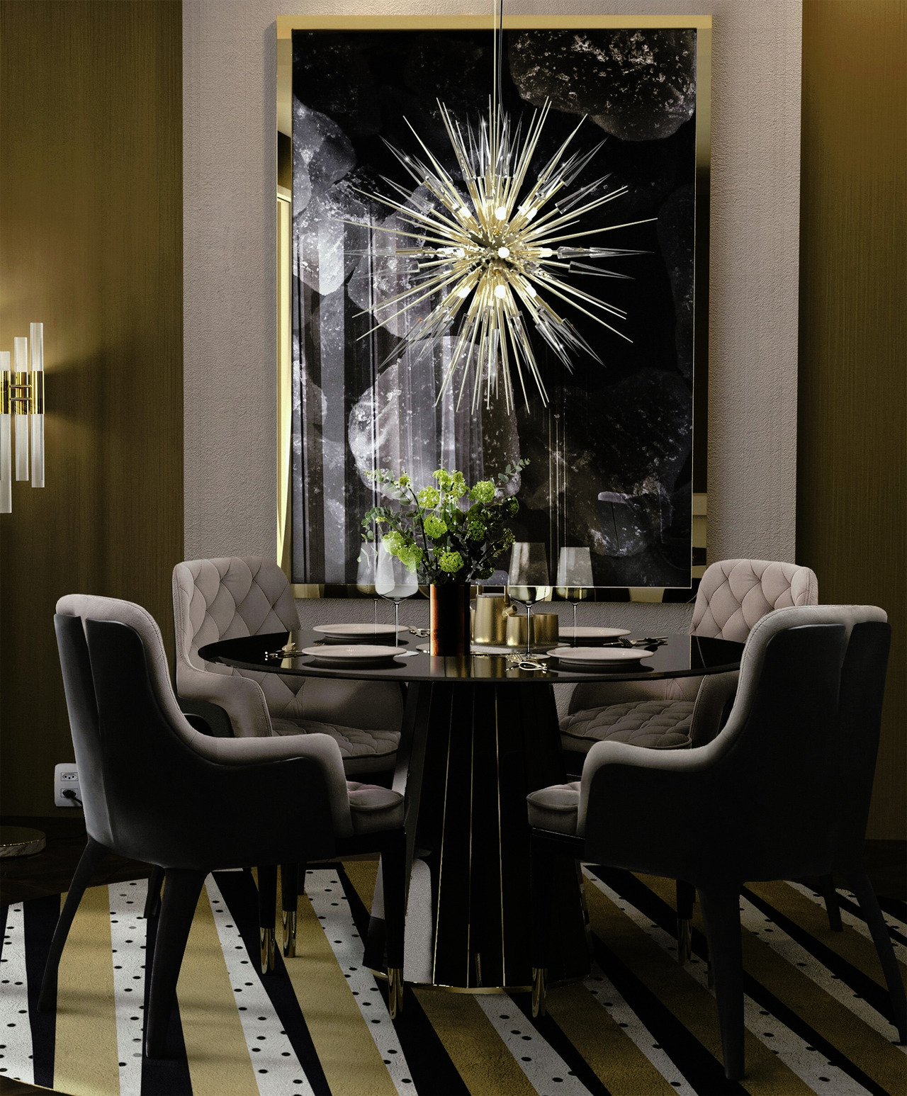 Darian Dining Room by Luxxu