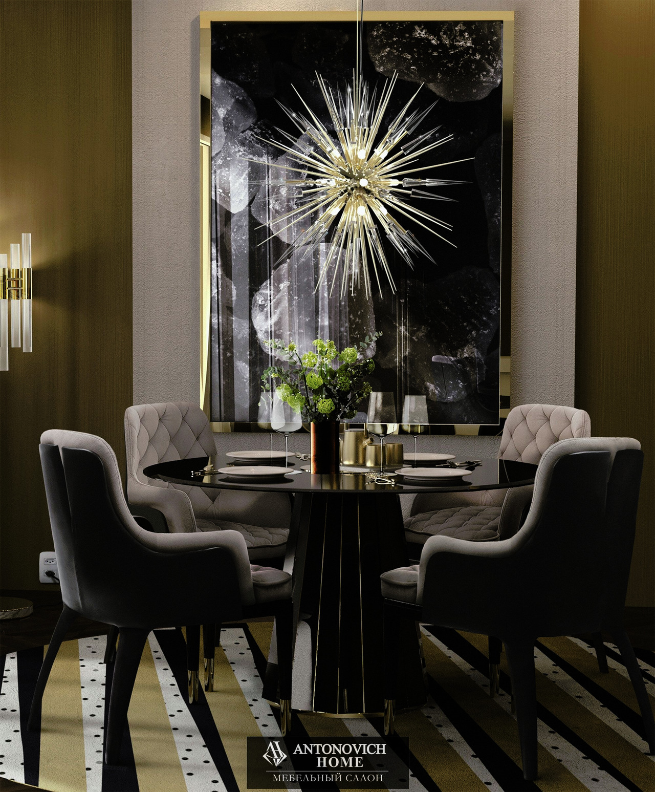 Darian Dining Room by Luxxu, view 2