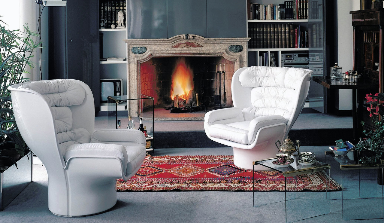 Longhi Elda Armchair
