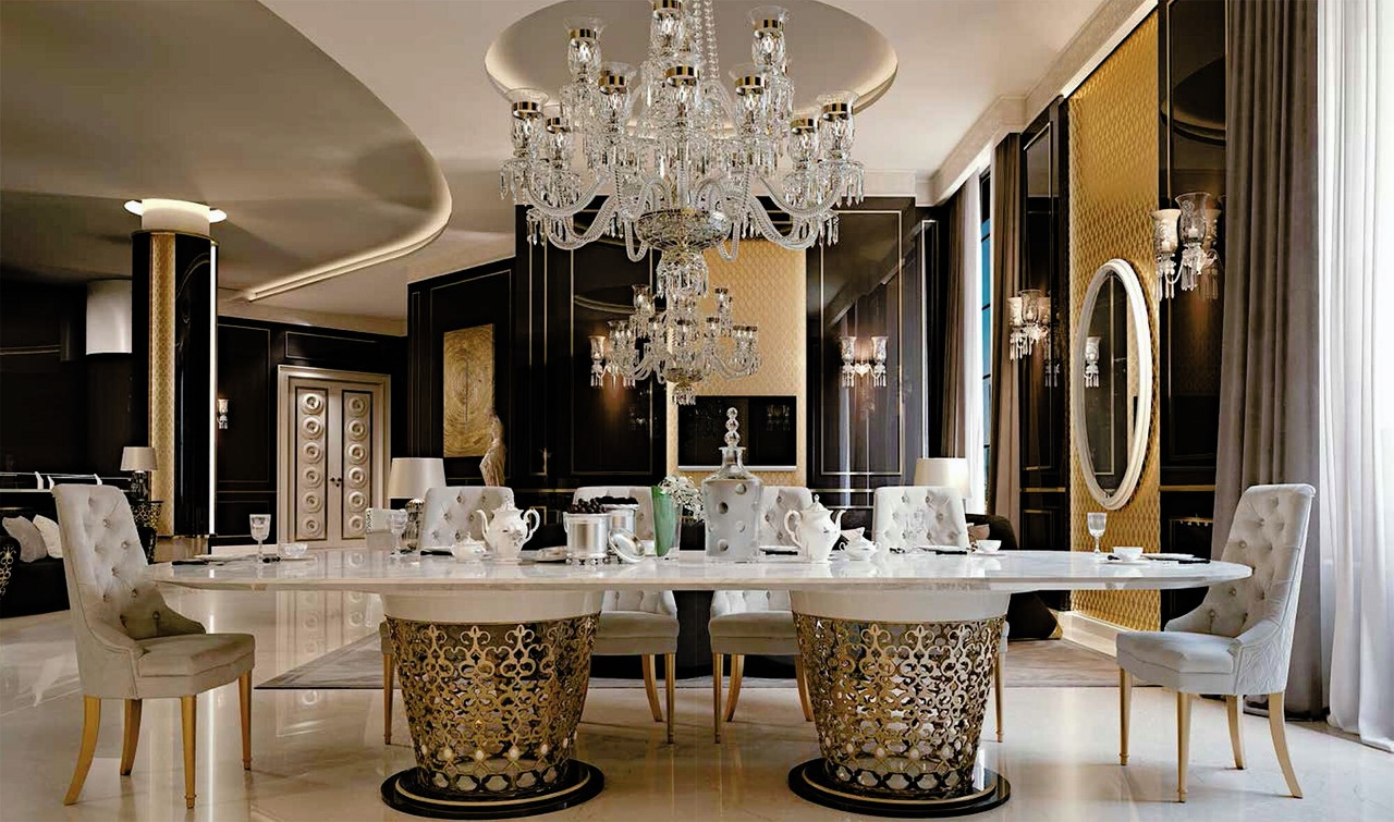 Elledue SARAYA 1 Dining Room