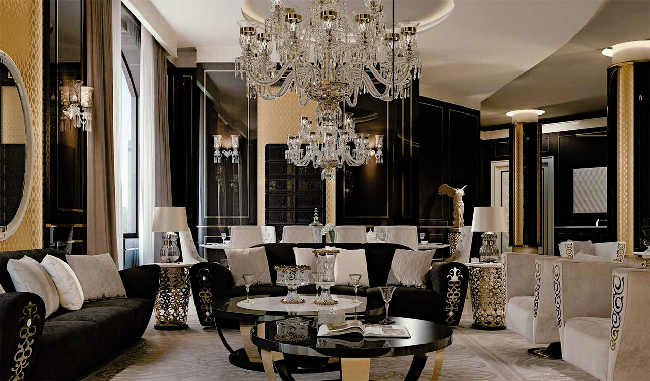 Elledue SARAYA 1 Living Room