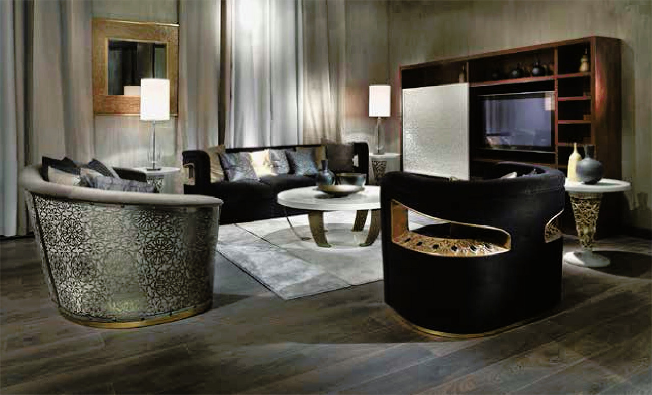 Elledue SARAYA 5 Living Room