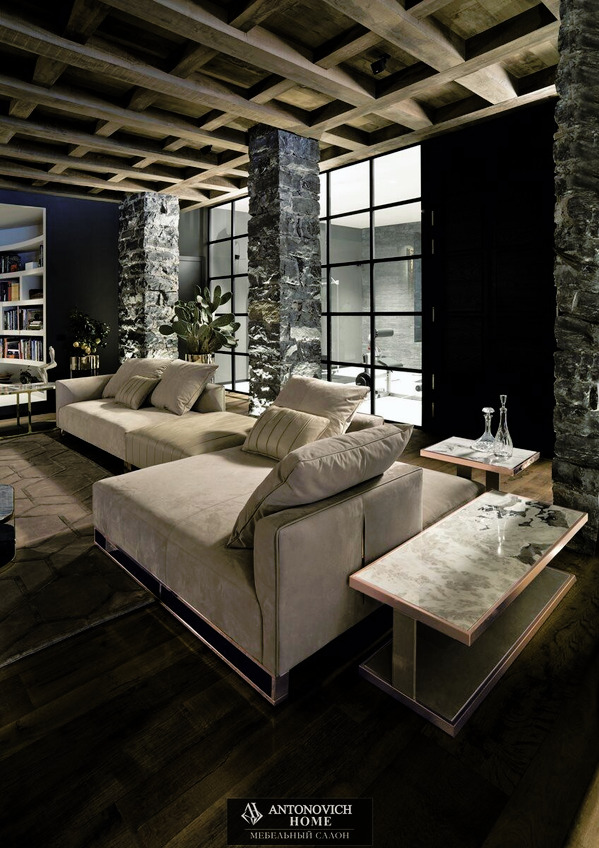 Longhi Ford Modular Sofa, view 2