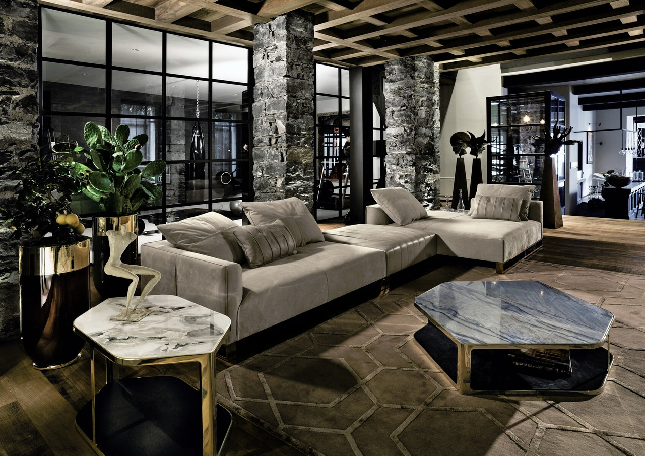 Longhi Ford Modular Sofa