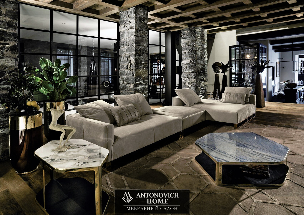 Longhi Ford Modular Sofa, view 3