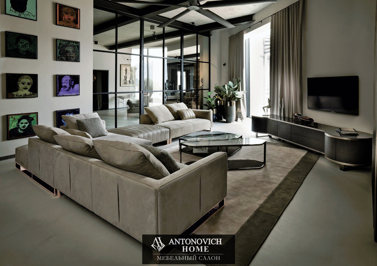 Longhi Ford Modular Sofa, view 4