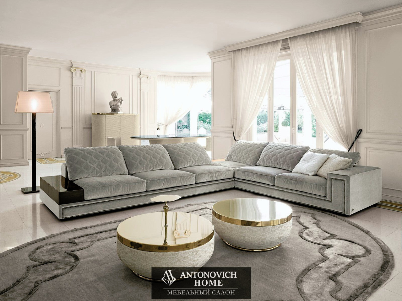 Longhi Helmut Upholstered Furniture, view 3