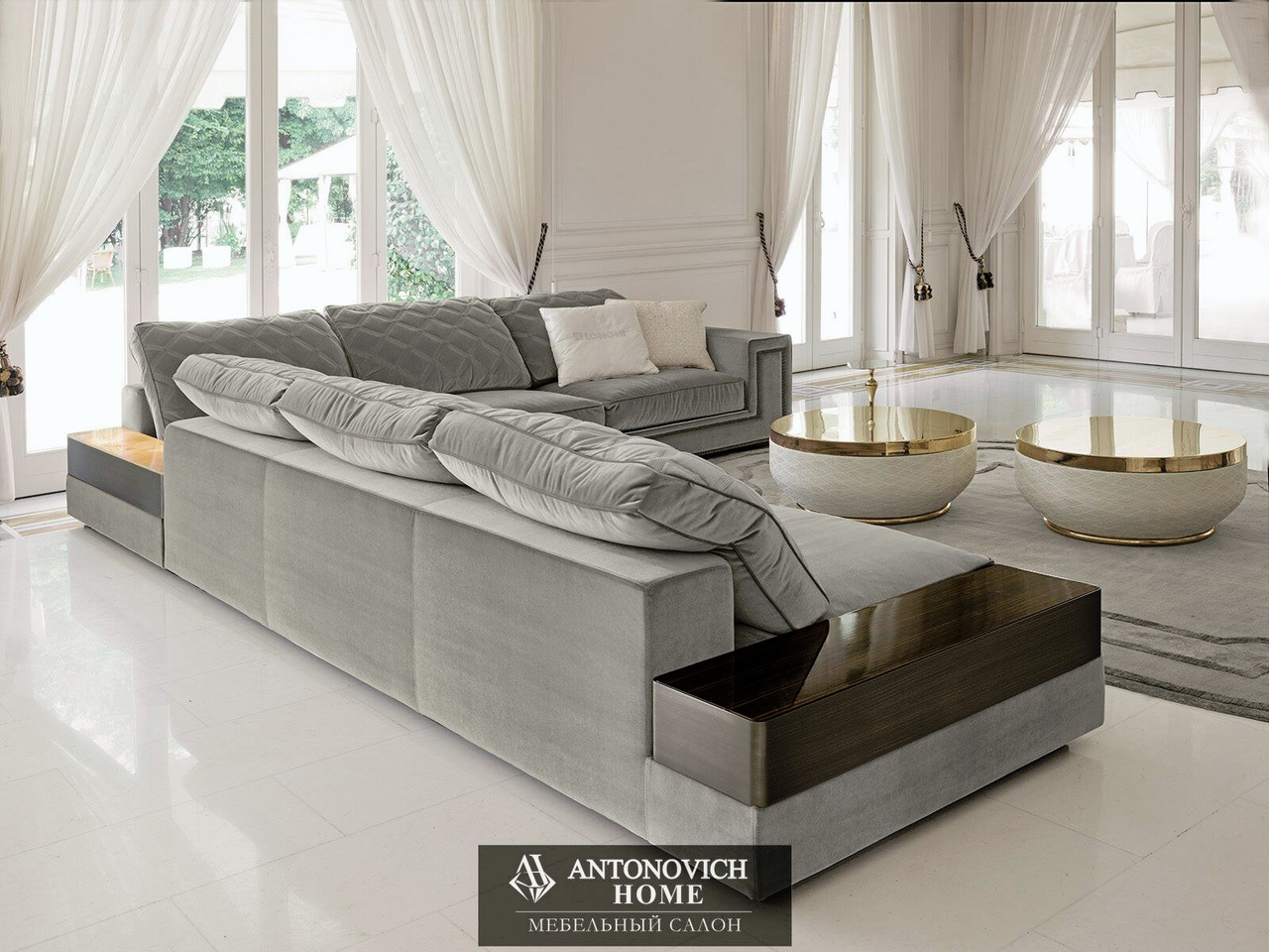 Longhi Helmut Upholstered Furniture, view 4