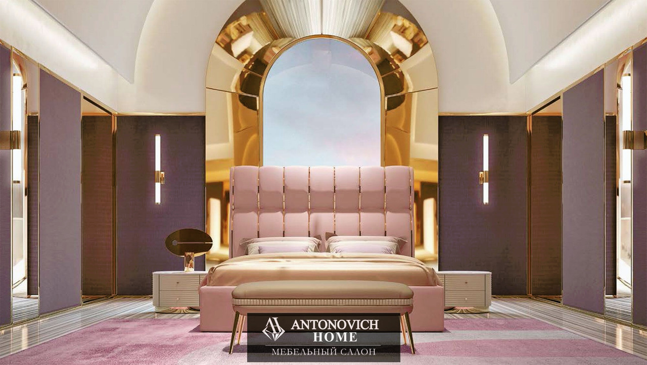 Luigi Volpi PINK EMOTIONS Bedroom