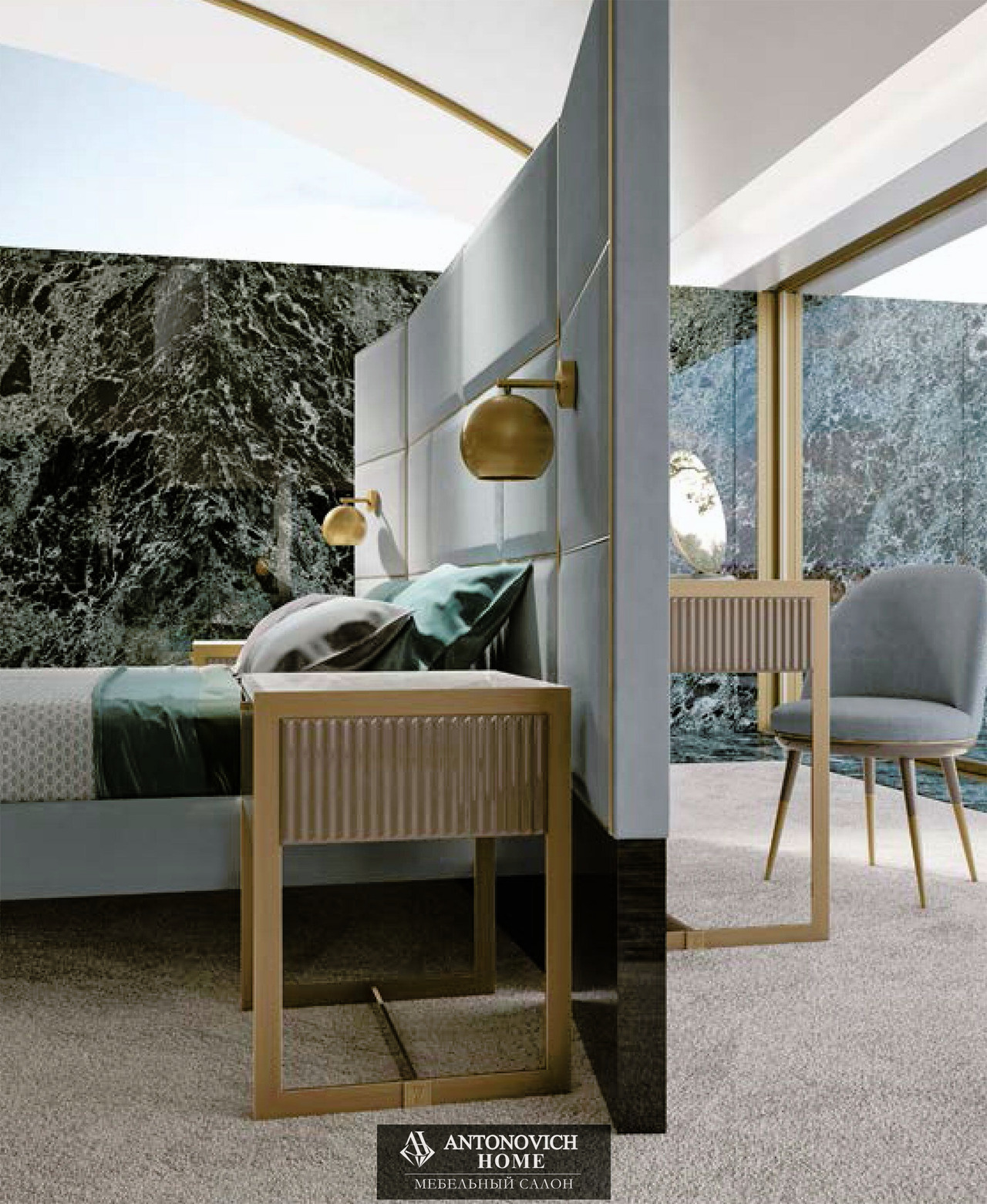 Luigi Volpi LINEAR EMOTIONS Bedroom, view 4