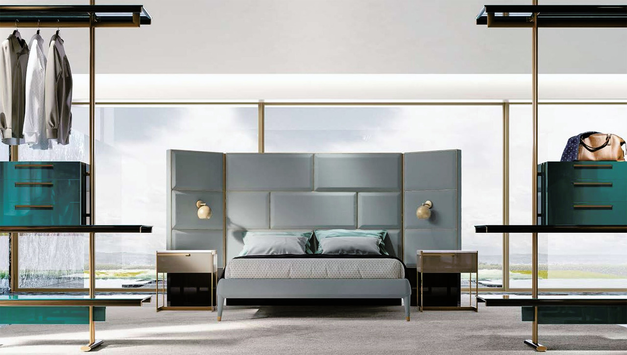 Luigi Volpi LINEAR EMOTIONS Bedroom