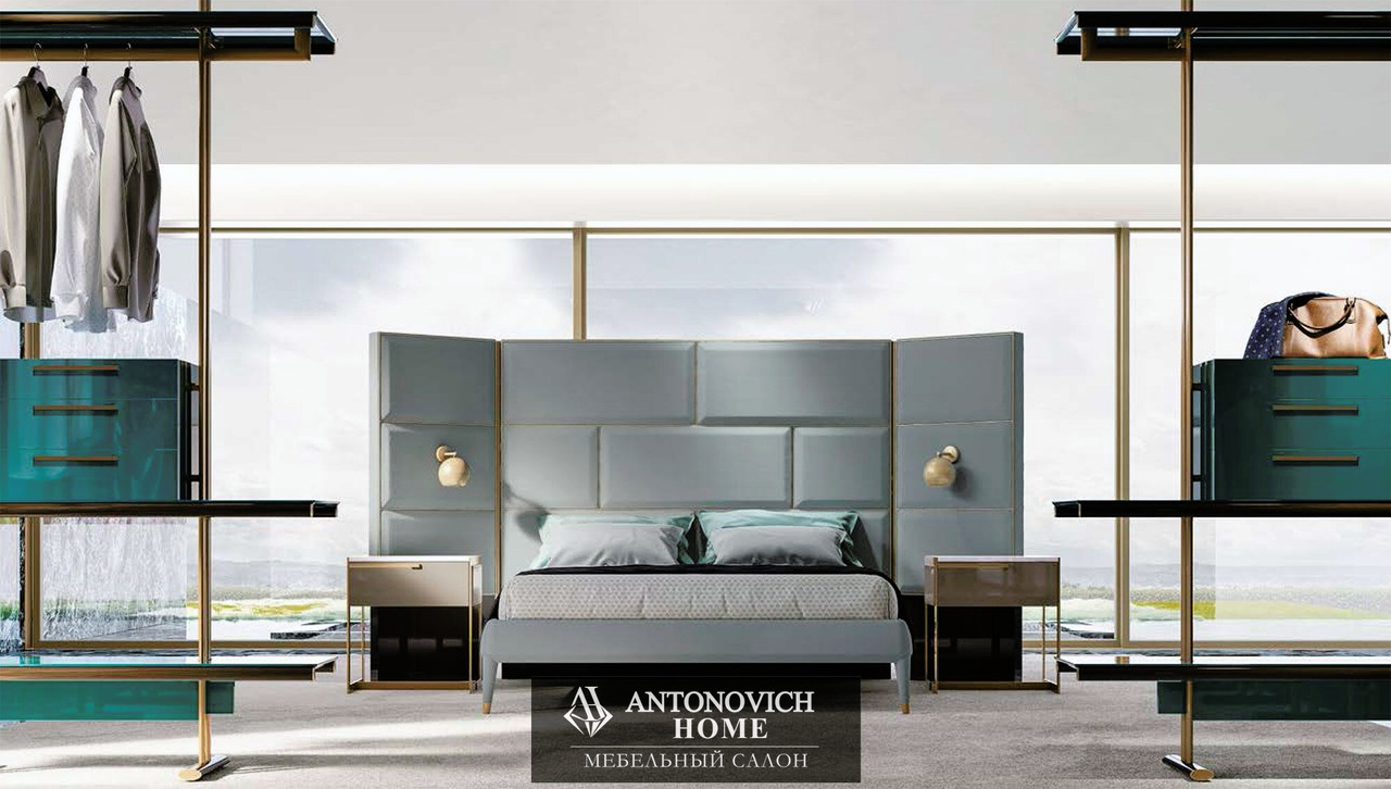 Luigi Volpi LINEAR EMOTIONS Bedroom, view 2