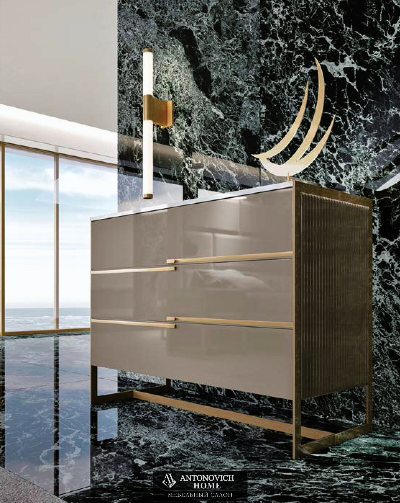 Luigi Volpi LINEAR EMOTIONS Bedroom, view 6