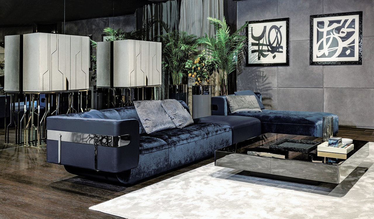 Longhi Mi Upholstered Furniture