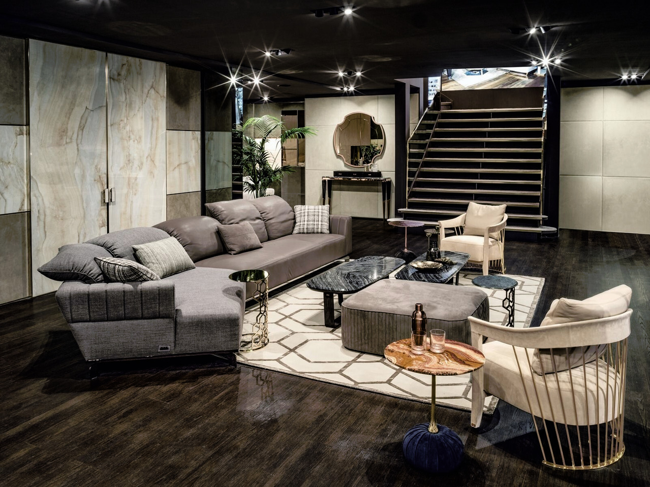 Longhi Sheffield Modular Sofa