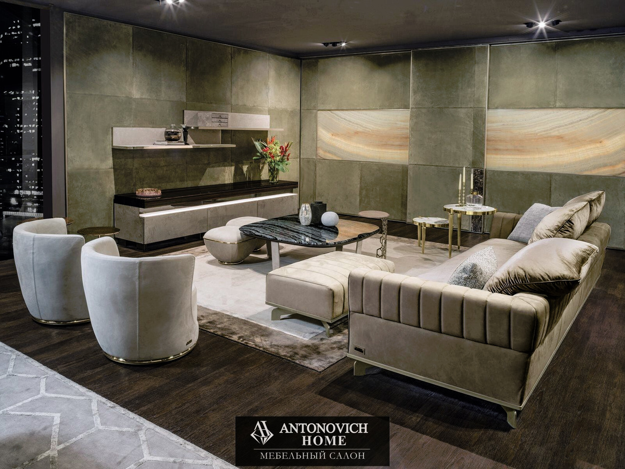 Longhi Sheffield Modular Sofa, view 13