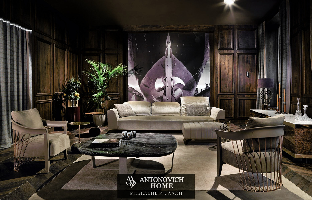Longhi Sheffield Modular Sofa, view 2
