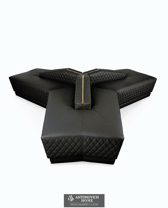 Luxxu Anguis Modular Sofa, view 5