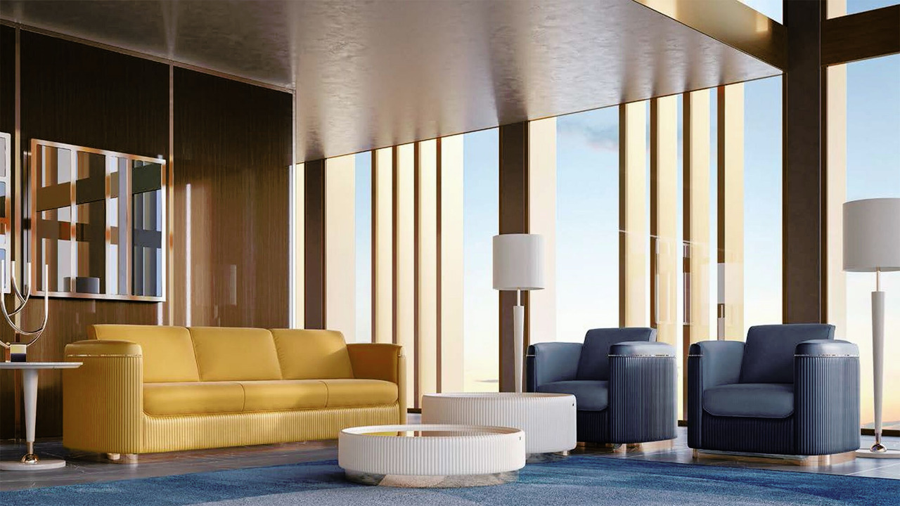 Luigi Volpi Colorful Emotions Living Room