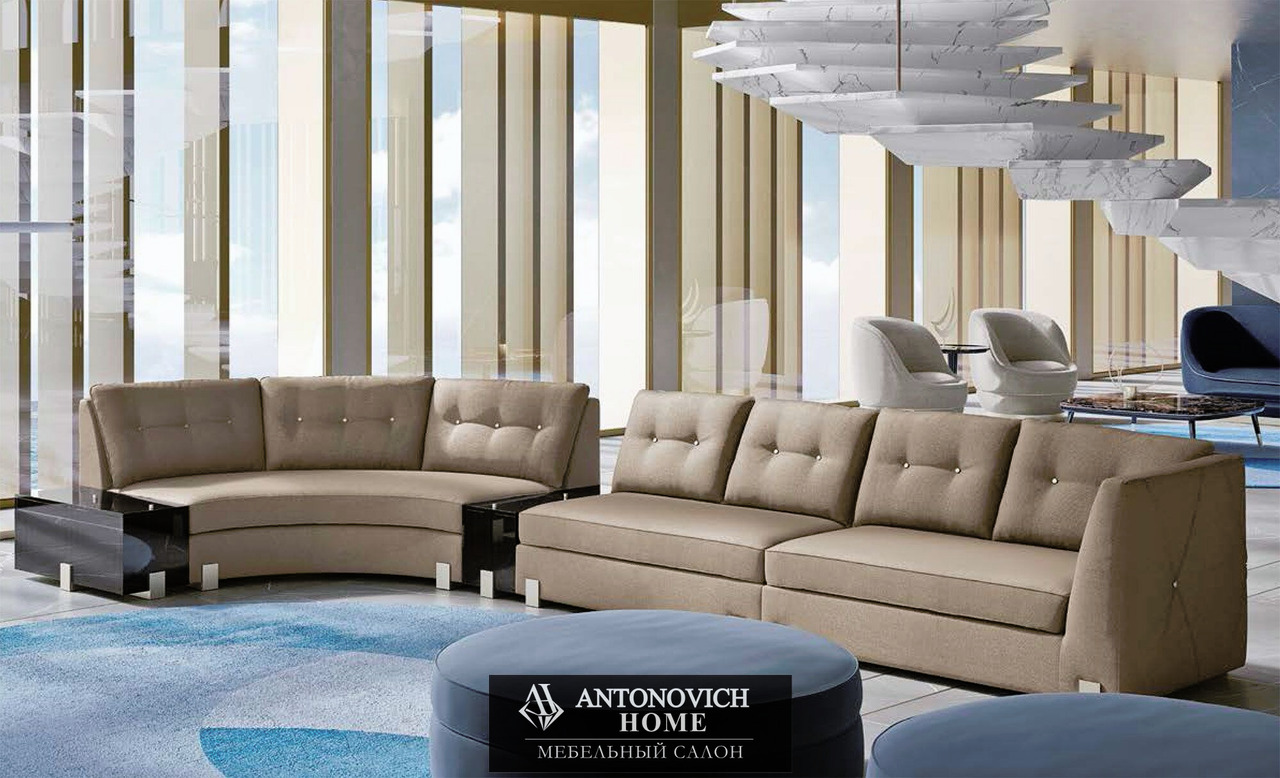 Luigi Volpi BLUE EMOTIONS Living Room, view 6