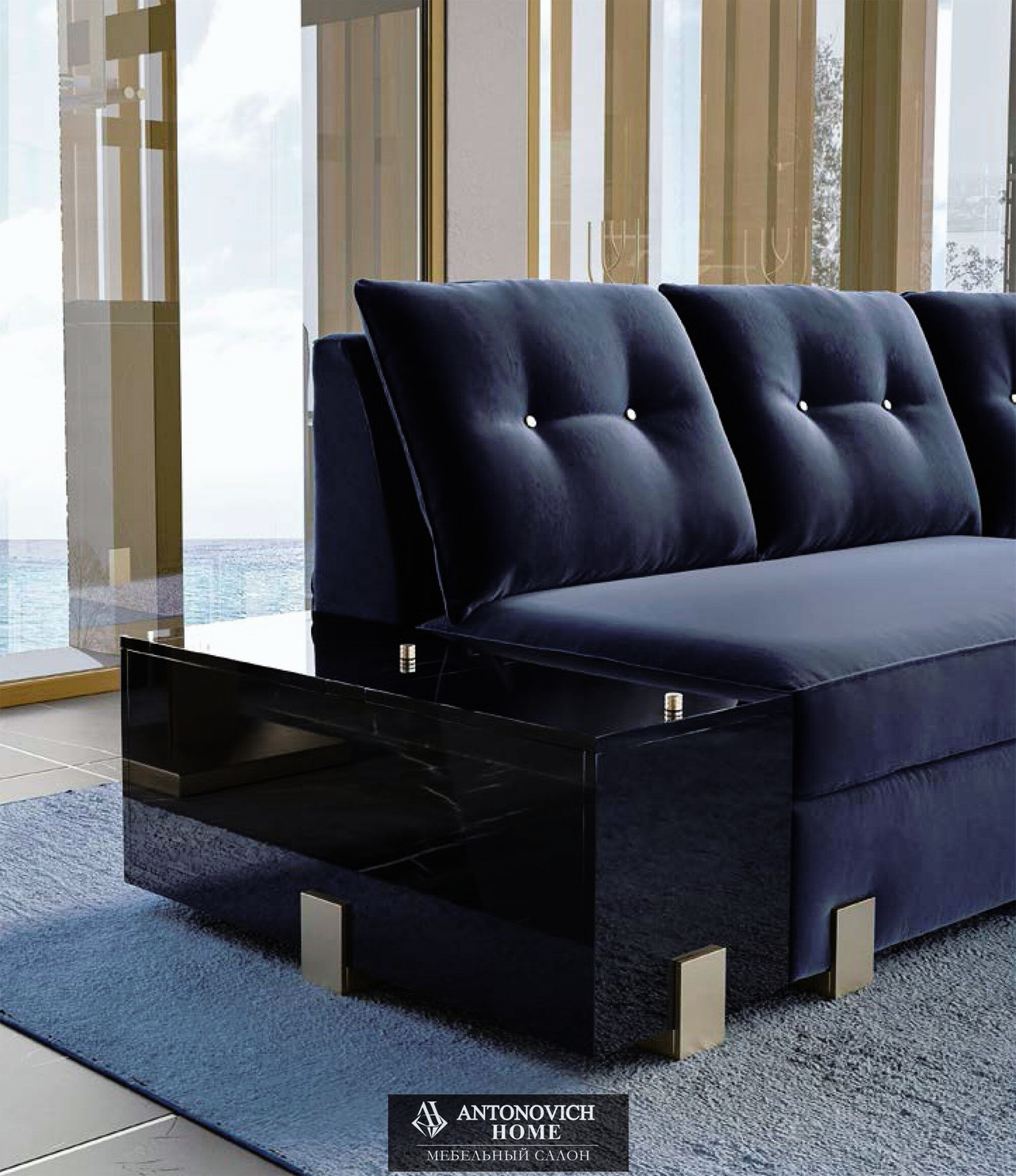 Luigi Volpi BLUE EMOTIONS Living Room, view 7