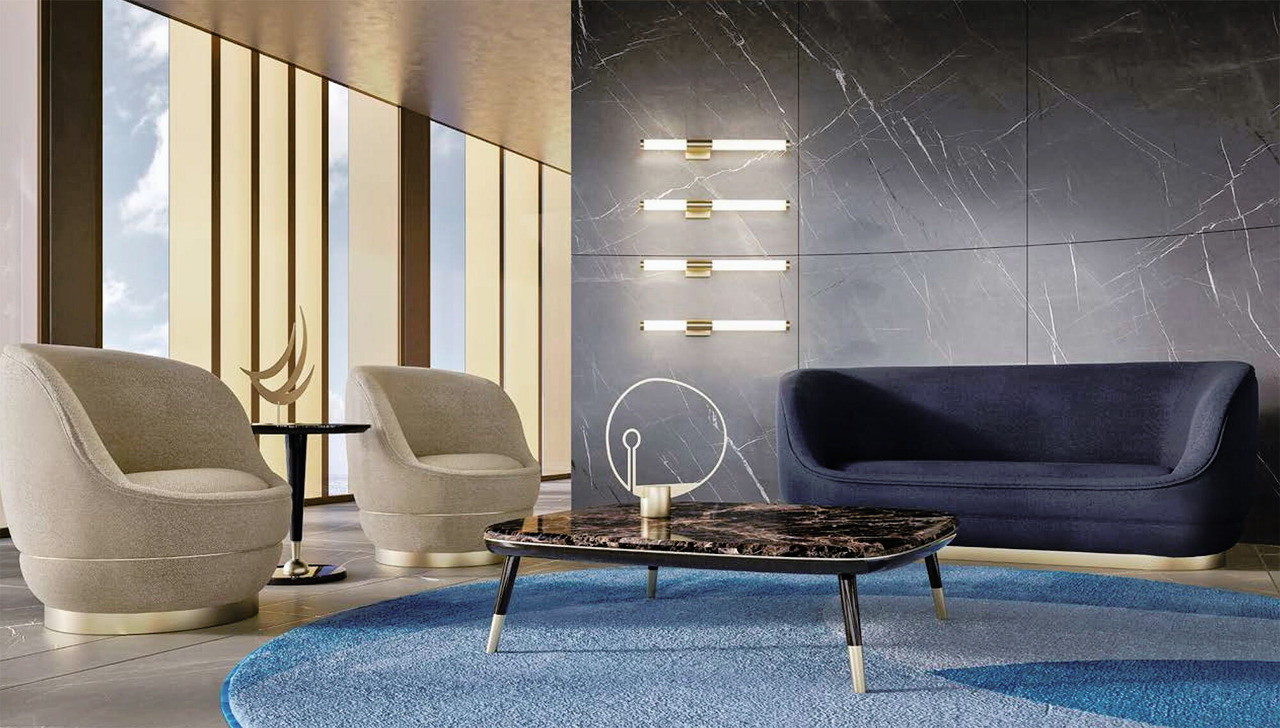 Luigi Volpi BLUE EMOTIONS Upholstered Furniture