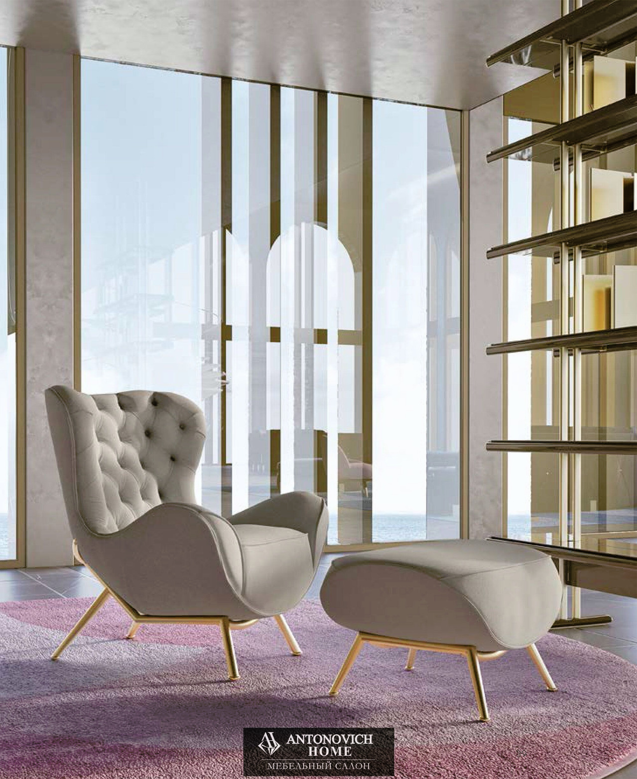 Luigi Volpi BLUE EMOTIONS 1 Upholstered Furniture, view 2
