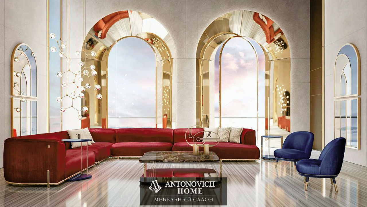 Luigi Volpi Golden Emotions Living Room, view 2