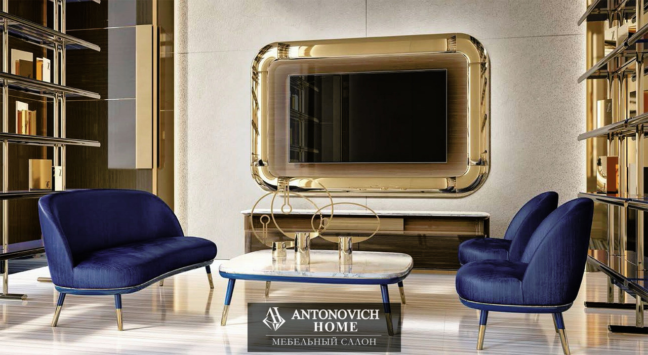 Luigi Volpi Golden Emotions Living Room, view 8
