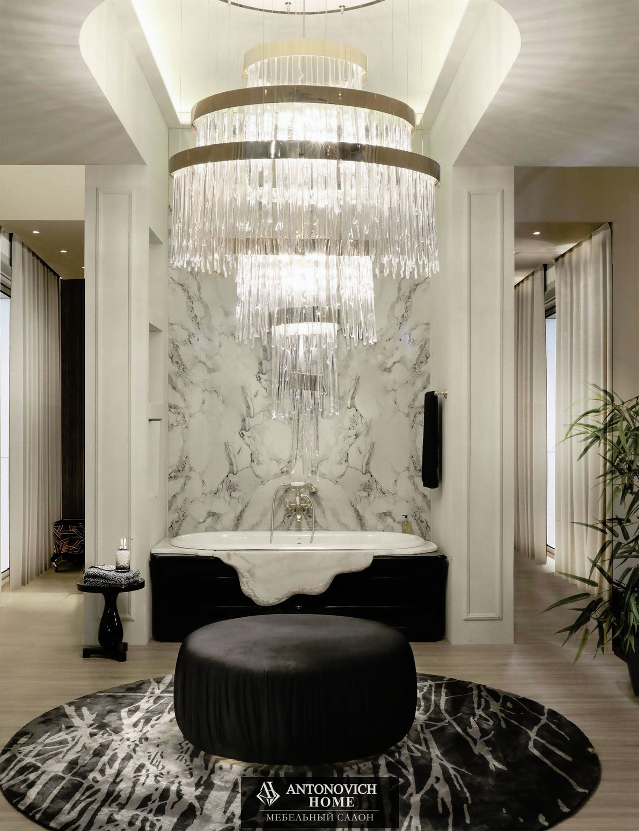 Maison Valentina PETRA Bathroom Furniture, view 2